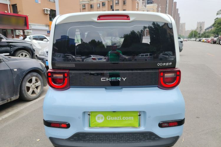 Used Chery New Energy QQ Ice Cream 2024 Facelifted 205km Sundae Exterior 4
