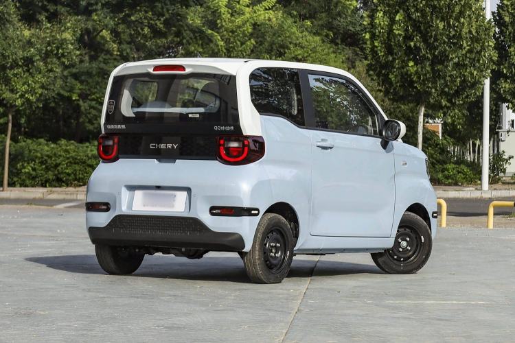 Used Chery New Energy QQ Ice Cream 2024 Edition Youth Version 205km Sundae Exterior 5
