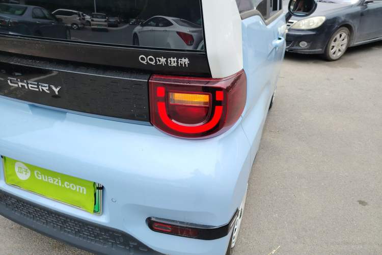 Used Chery New Energy QQ Ice Cream 2024 Facelifted 205km Sundae Exterior 6