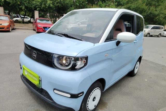 Used Chery New Energy QQ Ice Cream 2024 Facelifted 205km Sundae