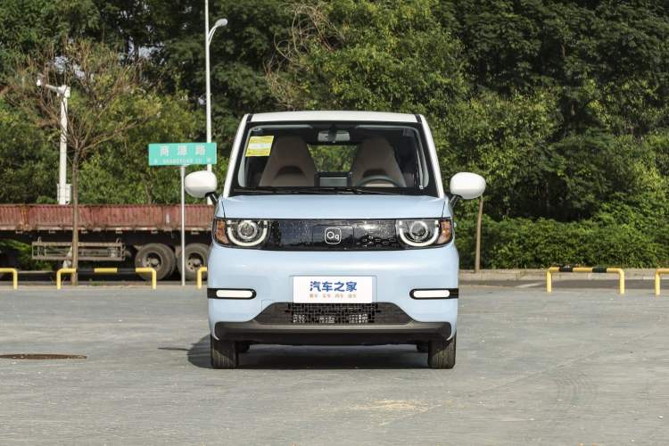 Used Chery New Energy QQ Ice Cream 2024 Edition Youth Version 205km Sundae Interior 1