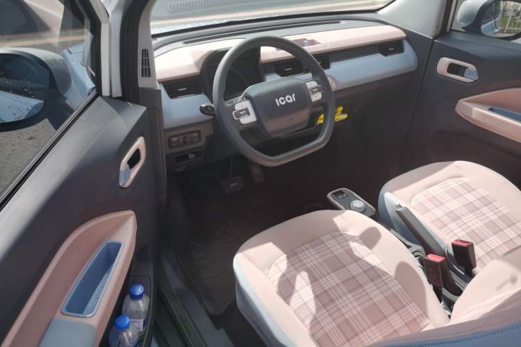 Used Chery New Energy QQ Ice Cream 2024 170km Sundae Interior 2
