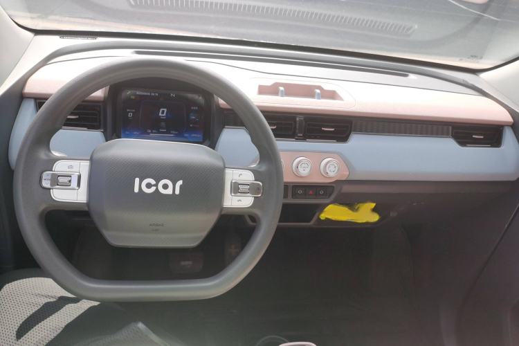 Used Chery New Energy QQ Ice Cream 2024 170km Sundae Interior 3