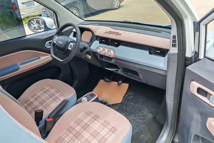 Used Chery New Energy QQ Ice Cream 2024 170km Sundae Left Front Seat