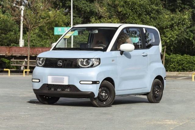 Used Chery New Energy QQ Ice Cream 2024 Edition Youth Version 205km Sundae