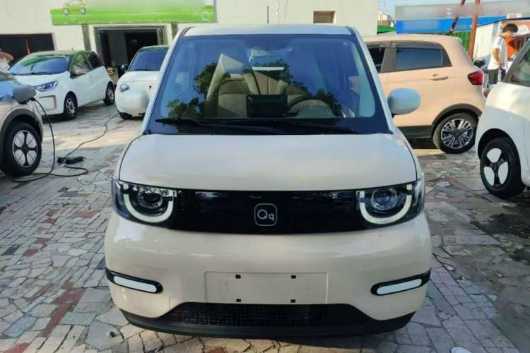 Used Chery New Energy QQ Ice Cream 2024 Edition Youth Version 205km Sundae Exterior 1