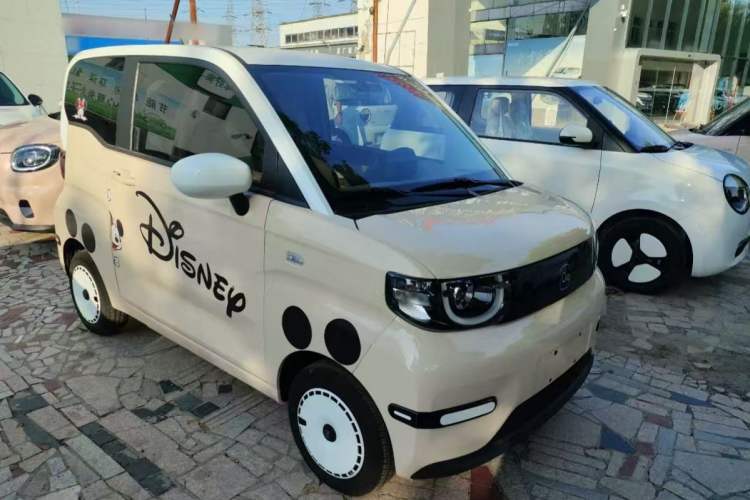 Used Chery New Energy QQ Ice Cream 2024 Edition Youth Version 205km Sundae Exterior 2