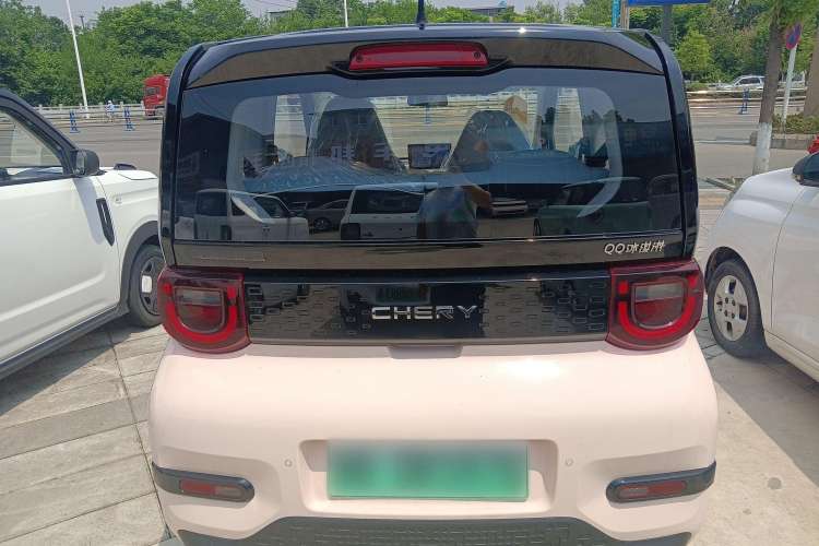 Used Chery New Energy QQ Ice Cream 2024 205km Sundae+ Exterior 4