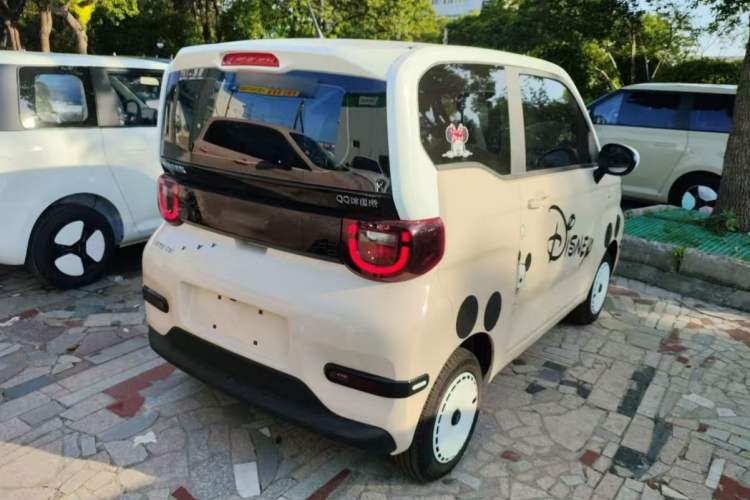 Used Chery New Energy QQ Ice Cream 2024 Edition Youth Version 205km Sundae Exterior 4