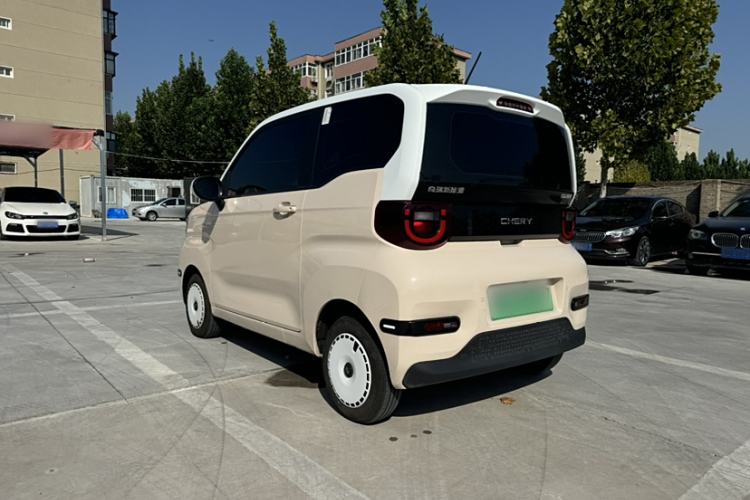 Used Chery New Energy QQ Ice Cream 2024 Edition Youth Version 205km Sundae Exterior 4