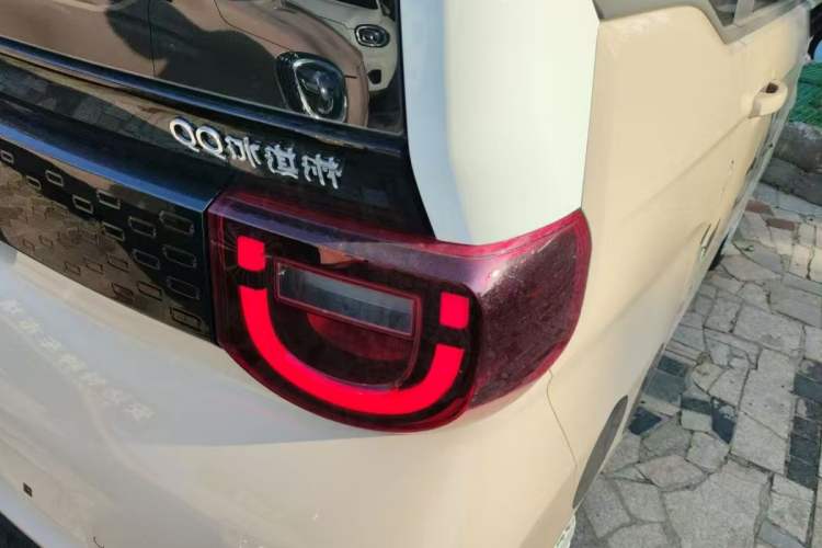 Used Chery New Energy QQ Ice Cream 2024 Edition Youth Version 205km Sundae Exterior 5
