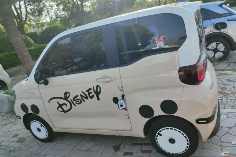 Used Chery New Energy QQ Ice Cream 2024 Edition Youth Version 205km Sundae Exterior 7