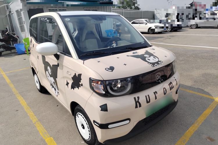 Used Chery New Energy QQ Ice Cream 2024 Restyled 170 km Sundae Front Right 45 Deg