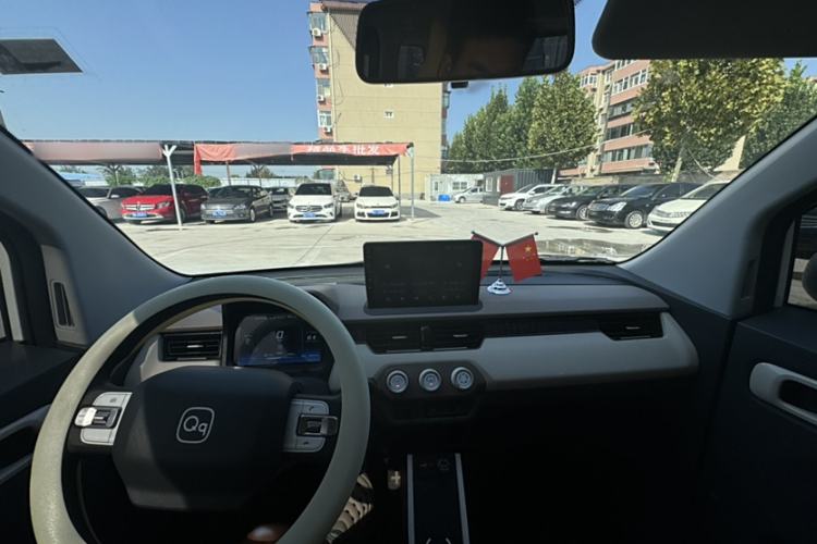 Used Chery New Energy QQ Ice Cream 2024 Edition Youth Version 205km Sundae Interior 1