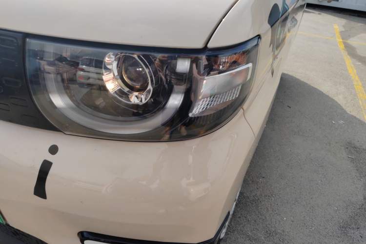 Used Chery New Energy QQ Ice Cream 2024 Restyled 170 km Sundae Left Front Headlight