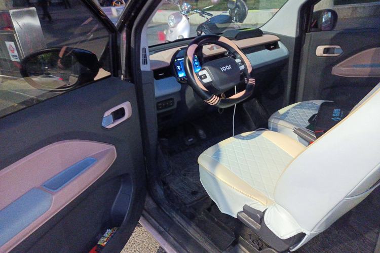 Used Chery New Energy QQ Ice Cream 2024 170km Sundae Driver Seat