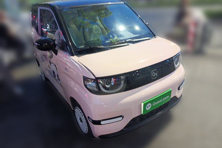 Used Chery New Energy QQ Ice Cream 2024 170km Sundae Front Right 45 Deg