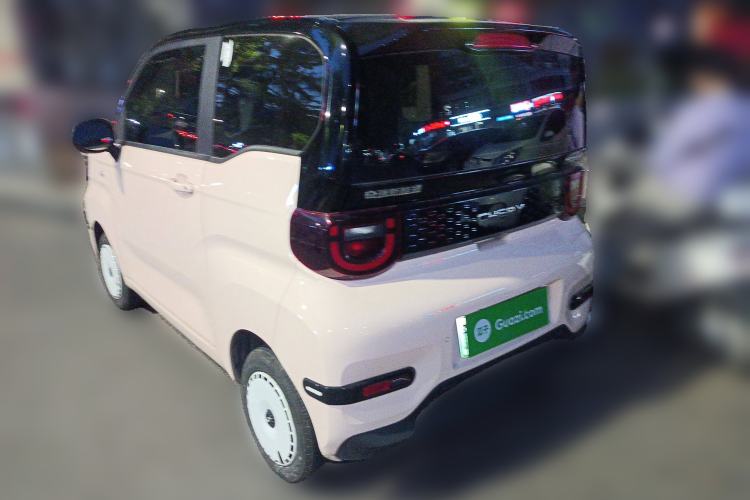 Used Chery New Energy QQ Ice Cream 2024 170km Sundae Rear Left 45 Deg