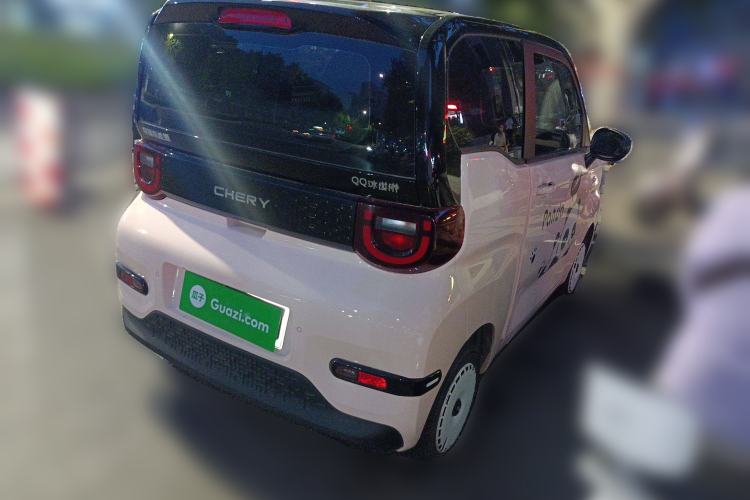 Used Chery New Energy QQ Ice Cream 2024 170km Sundae Rear Right 45 Deg