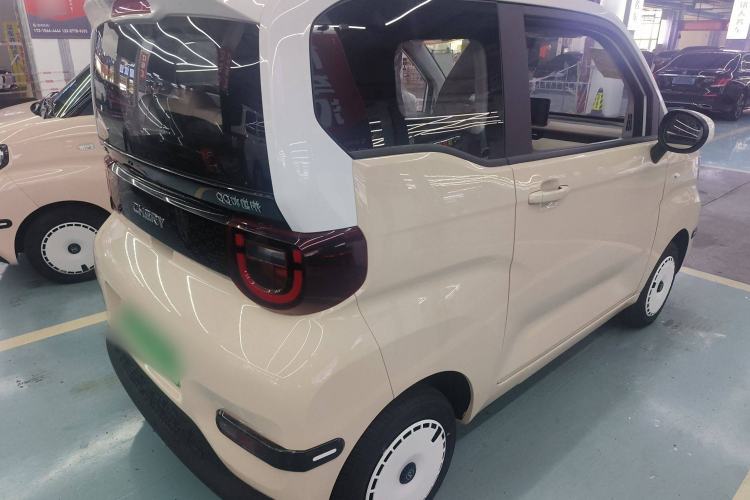 Used Chery New Energy QQ Ice Cream 2024 Facelifted 205km Sundae Exterior 3