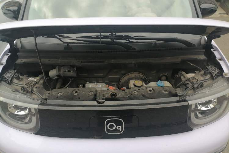 Used Chery New Energy QQ Ice Cream 2024 170km Sundae + Engine Bay