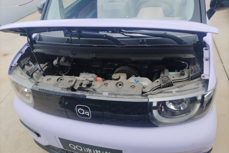 Used Chery New Energy QQ Ice Cream 2024 Edition Youth Version 205km Sundae Engine Bay