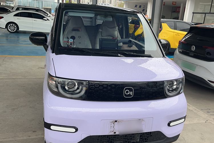 Used Chery New Energy QQ Ice Cream 2024 Restyled 170 km Sundae Exterior 1