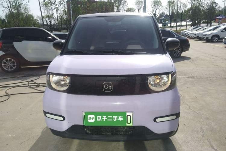 Used Chery New Energy QQ Ice Cream 2024 Edition Youth Version 120km Milkshake Exterior 1