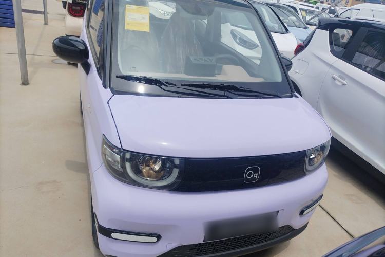 Used Chery New Energy QQ Ice Cream 2024 Edition Youth Version 205km Sundae Exterior 1