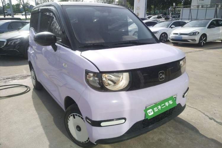 Used Chery New Energy QQ Ice Cream 2024 Edition Youth Version 120km Milkshake Exterior 2