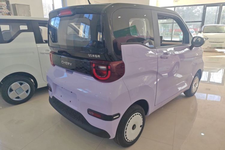 Used Chery New Energy QQ Ice Cream 2024 Edition Youth Version 205km Sundae Exterior 3