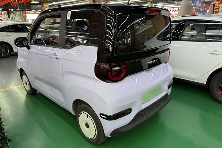 Used Chery New Energy QQ Ice Cream 2024 Facelifted 205km Sundae Exterior 3