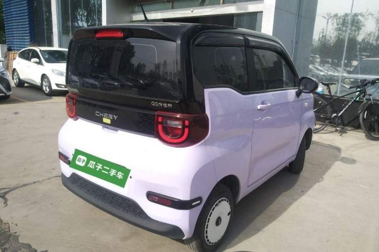Used Chery New Energy QQ Ice Cream 2024 Edition Youth Version 120km Milkshake Exterior 4