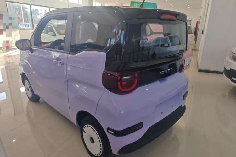 Used Chery New Energy QQ Ice Cream 2024 Edition Youth Version 205km Sundae Exterior 5