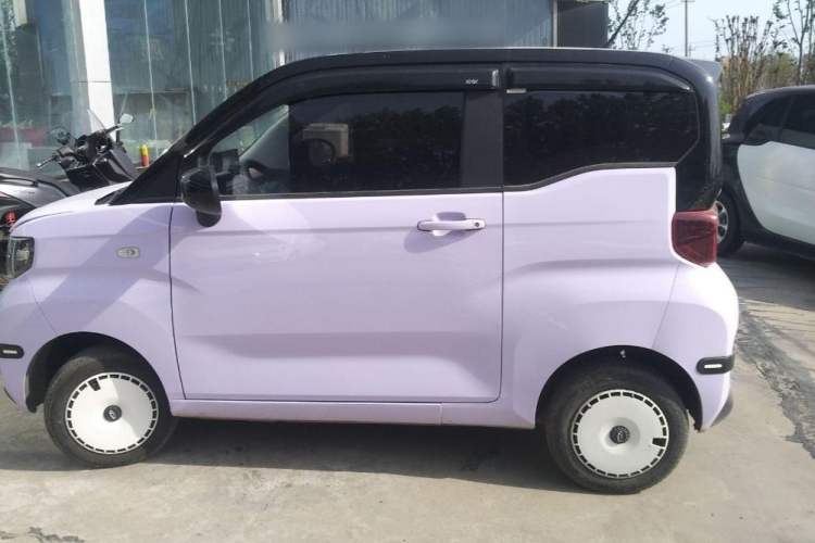 Used Chery New Energy QQ Ice Cream 2024 Edition Youth Version 120km Milkshake Exterior 5
