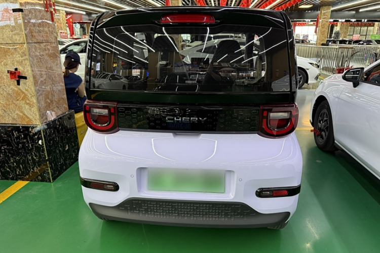 Used Chery New Energy QQ Ice Cream 2024 Facelifted 205km Sundae Exterior 5