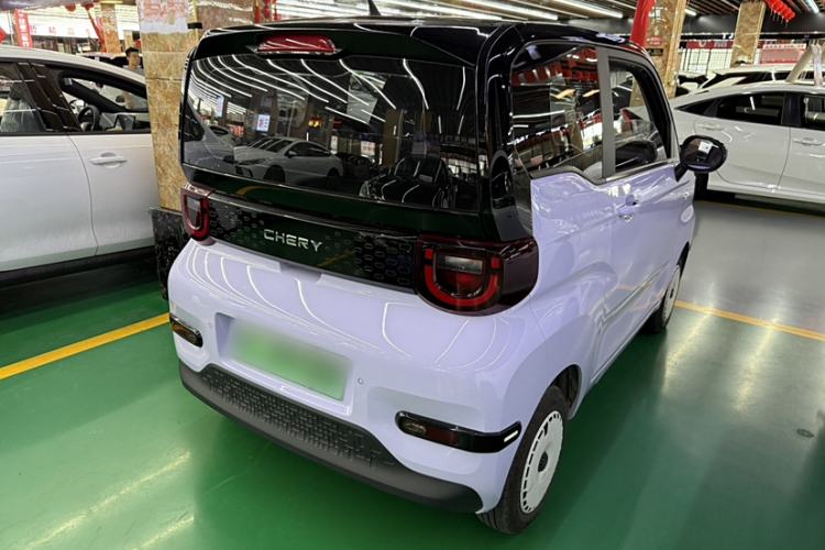 Used Chery New Energy QQ Ice Cream 2024 Facelifted 205km Sundae Exterior 6