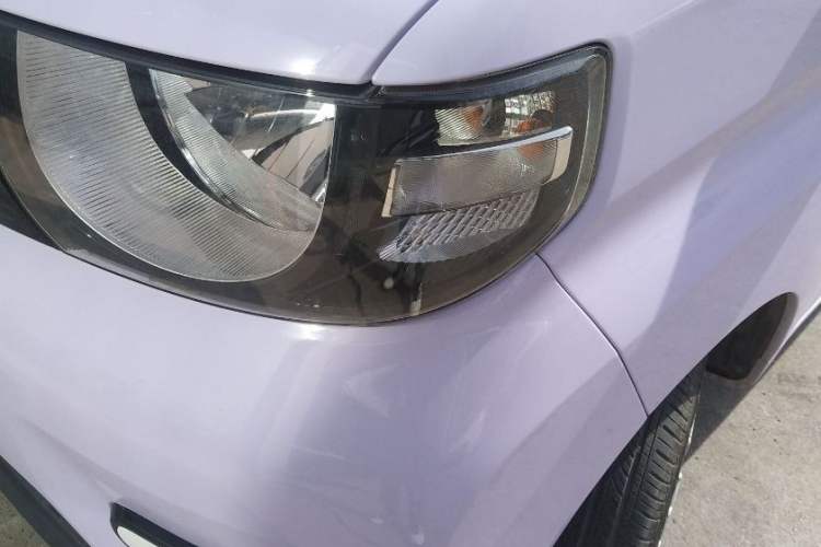 Used Chery New Energy QQ Ice Cream 2024 Edition Youth Version 120km Milkshake Left Front Headlight