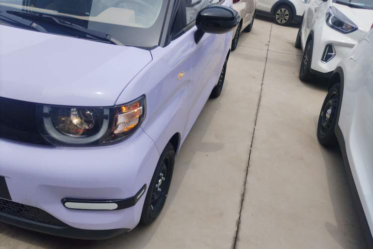 Used Chery New Energy QQ Ice Cream 2024 Edition Youth Version 205km Sundae Left Front Headlight