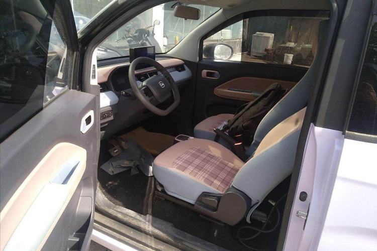 Used Chery New Energy QQ Ice Cream 2024 Edition Youth Version 120km Milkshake Left Front Seat