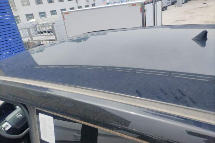 Used Chery New Energy QQ Ice Cream 2024 Edition Youth Version 205km Sundae Roof