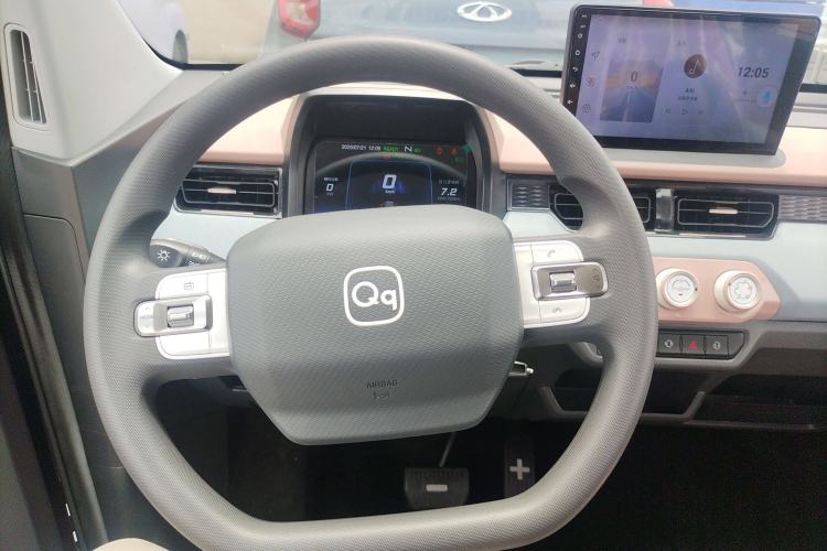 Used Chery New Energy QQ Ice Cream 2024 Edition Youth Version 205km Sundae Steering Wheel