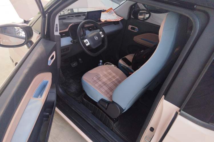 Used Chery New Energy QQ Ice Cream 2024 Edition Youth Version 205km Sundae Driver Seat