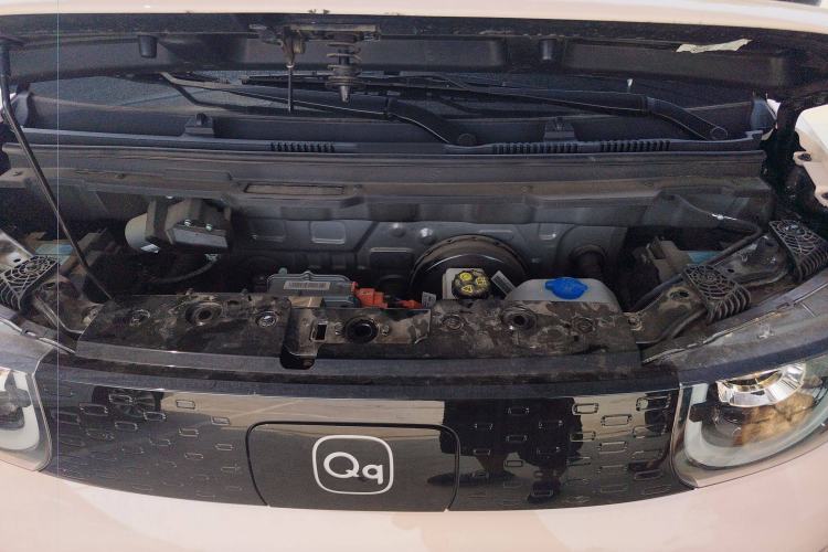 Used Chery New Energy QQ Ice Cream 2024 Edition Youth Version 205km Sundae Engine Bay