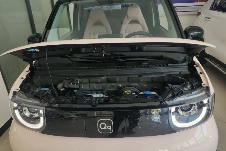 Used Chery New Energy QQ Ice Cream 2024 Edition Youth Version 205km Sundae Engine Bay