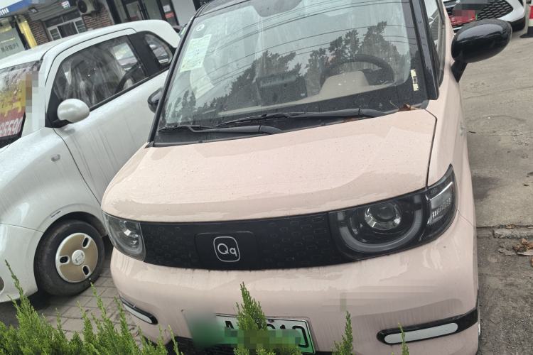 Used Chery New Energy QQ Ice Cream 2024 Facelifted 205km Sundae Exterior 1