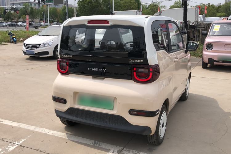 Used Chery New Energy QQ Ice Cream 2024 Edition Youth Version 205km Sundae Exterior 3