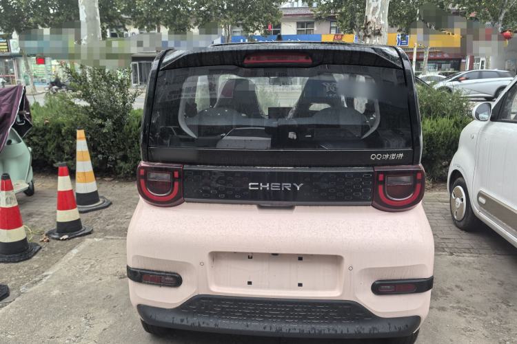 Used Chery New Energy QQ Ice Cream 2024 Facelifted 205km Sundae Exterior 4