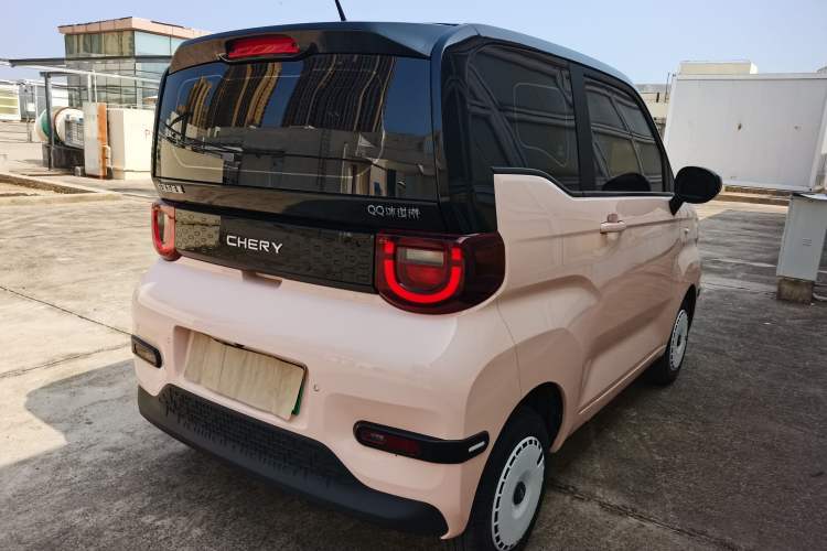 Used Chery New Energy QQ Ice Cream 2024 Restyled 170 km Sundae Exterior 4
