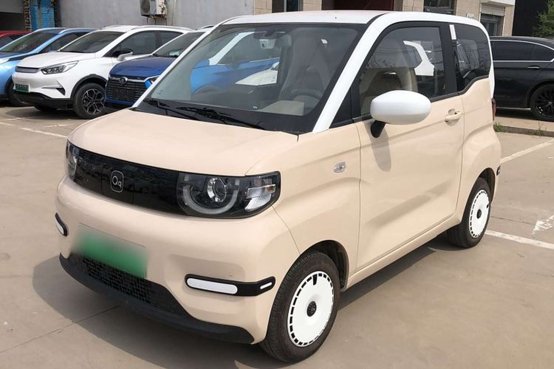Used Chery New Energy QQ Ice Cream 2024 Edition Youth Version 205km Sundae Front Left 45 Deg